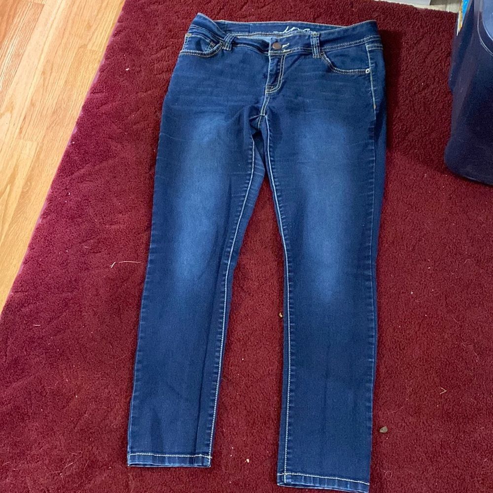 Inc denim  10 p is the size blue jeans